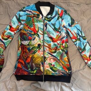 BlackMilk “Birds in Paradise” Bomber Jacket